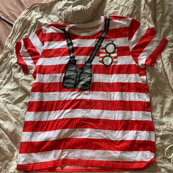 ☀️ Where’s Waldo (where’s Wally) shirt - Picture 1 of 7